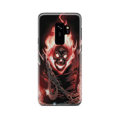Fire skull phone case-Phone Case-wc-fulfillment-Galaxy S9 Plus-Vibe Cosy™