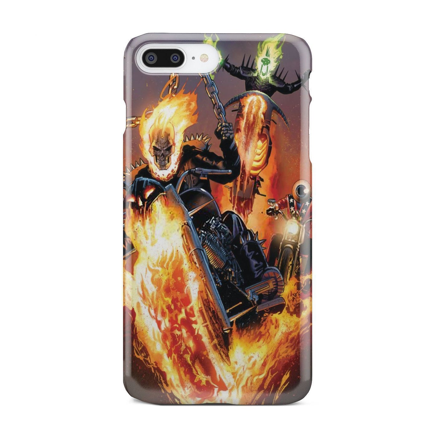 Three skull rider phone case-Phone Case-wc-fulfillment-iPhone 7 Plus-Vibe Cosy™