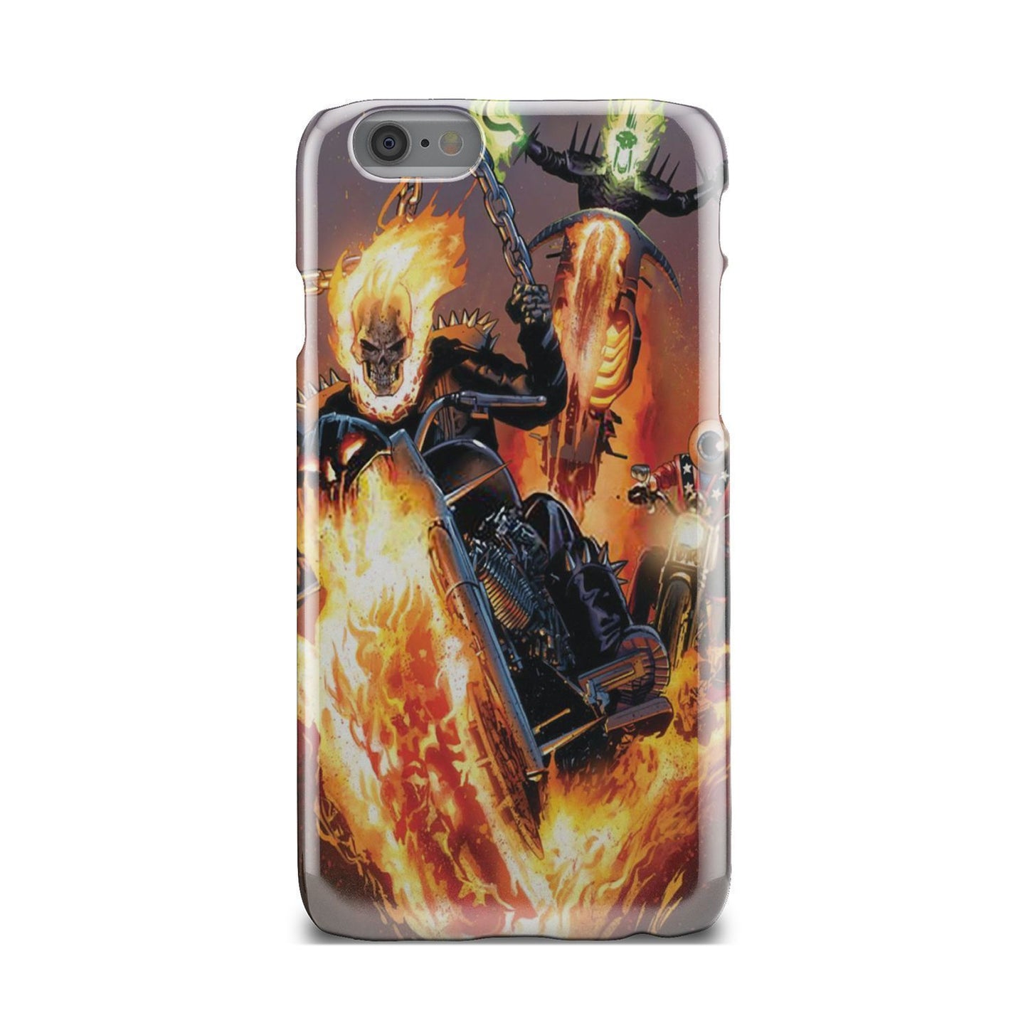 Three skull rider phone case-Phone Case-wc-fulfillment-iPhone 6S-Vibe Cosy™