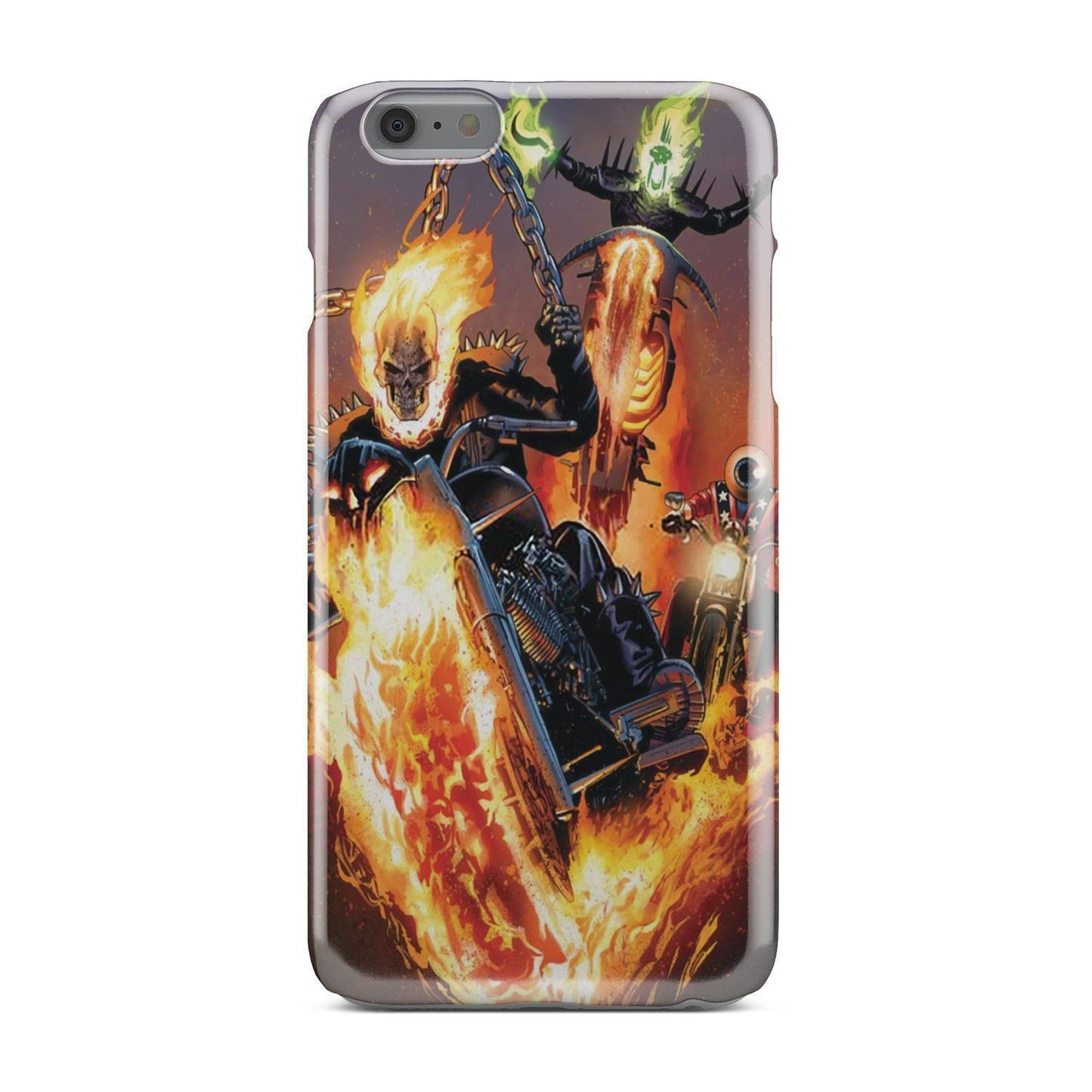 Three skull rider phone case-Phone Case-wc-fulfillment-iPhone 6 Plus-Vibe Cosy™