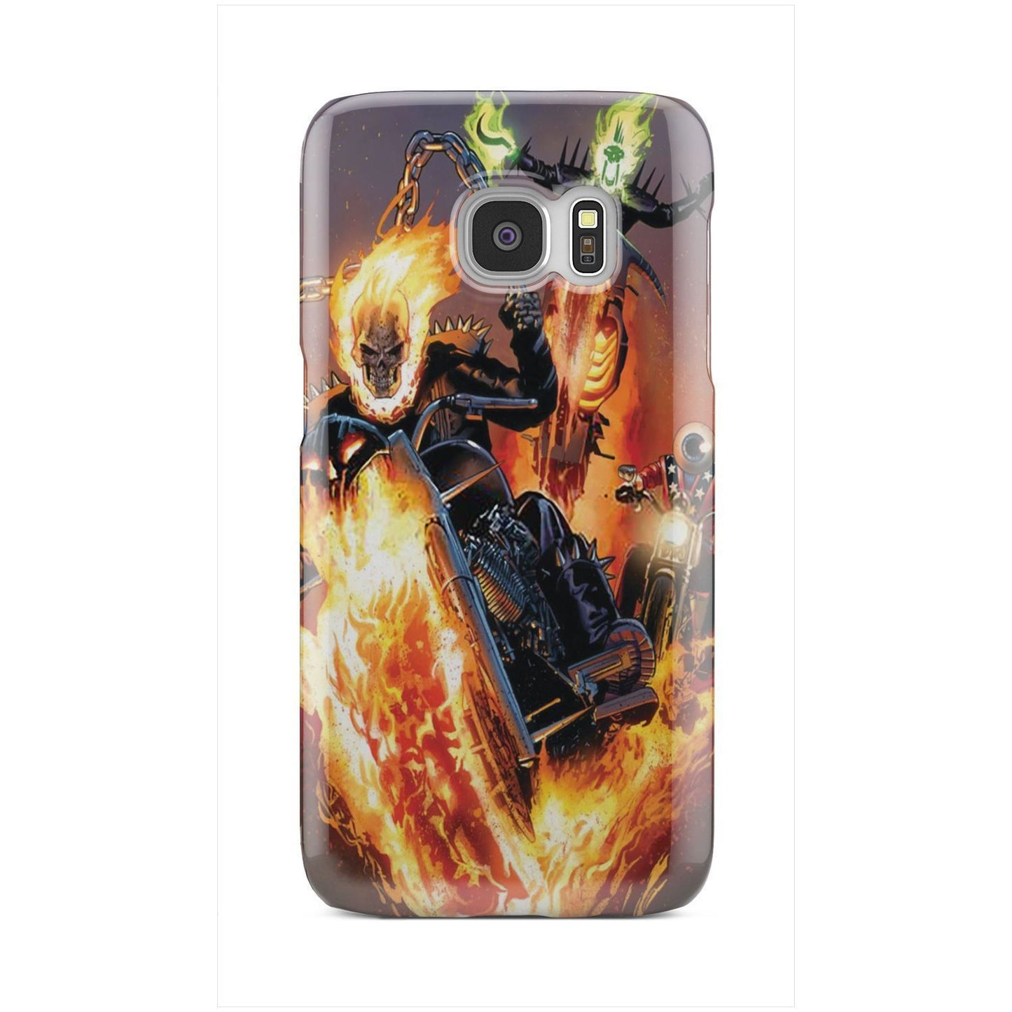 Three skull rider phone case-Phone Case-wc-fulfillment-Galaxy S6-Vibe Cosy™