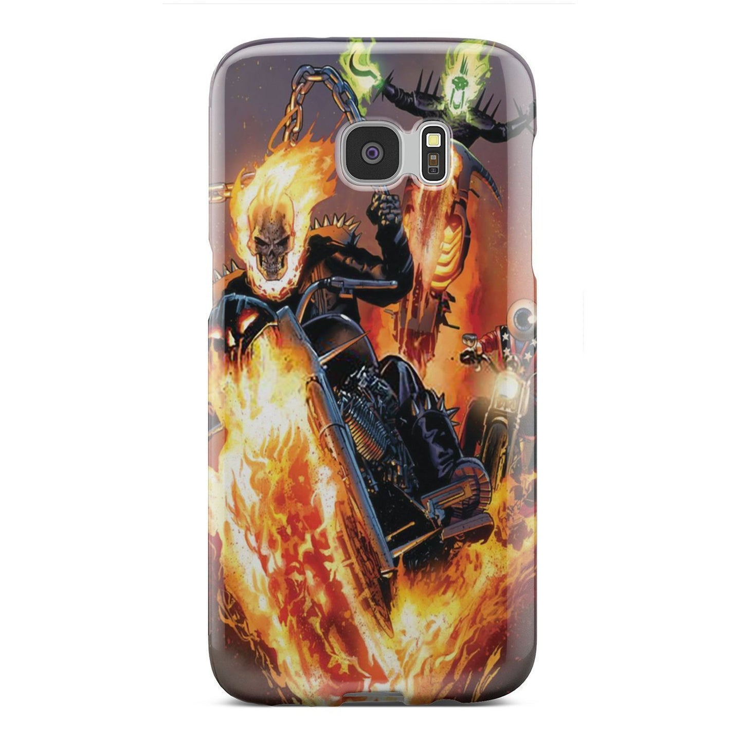 Three skull rider phone case-Phone Case-wc-fulfillment-Galaxy S6 Edge Plus-Vibe Cosy™