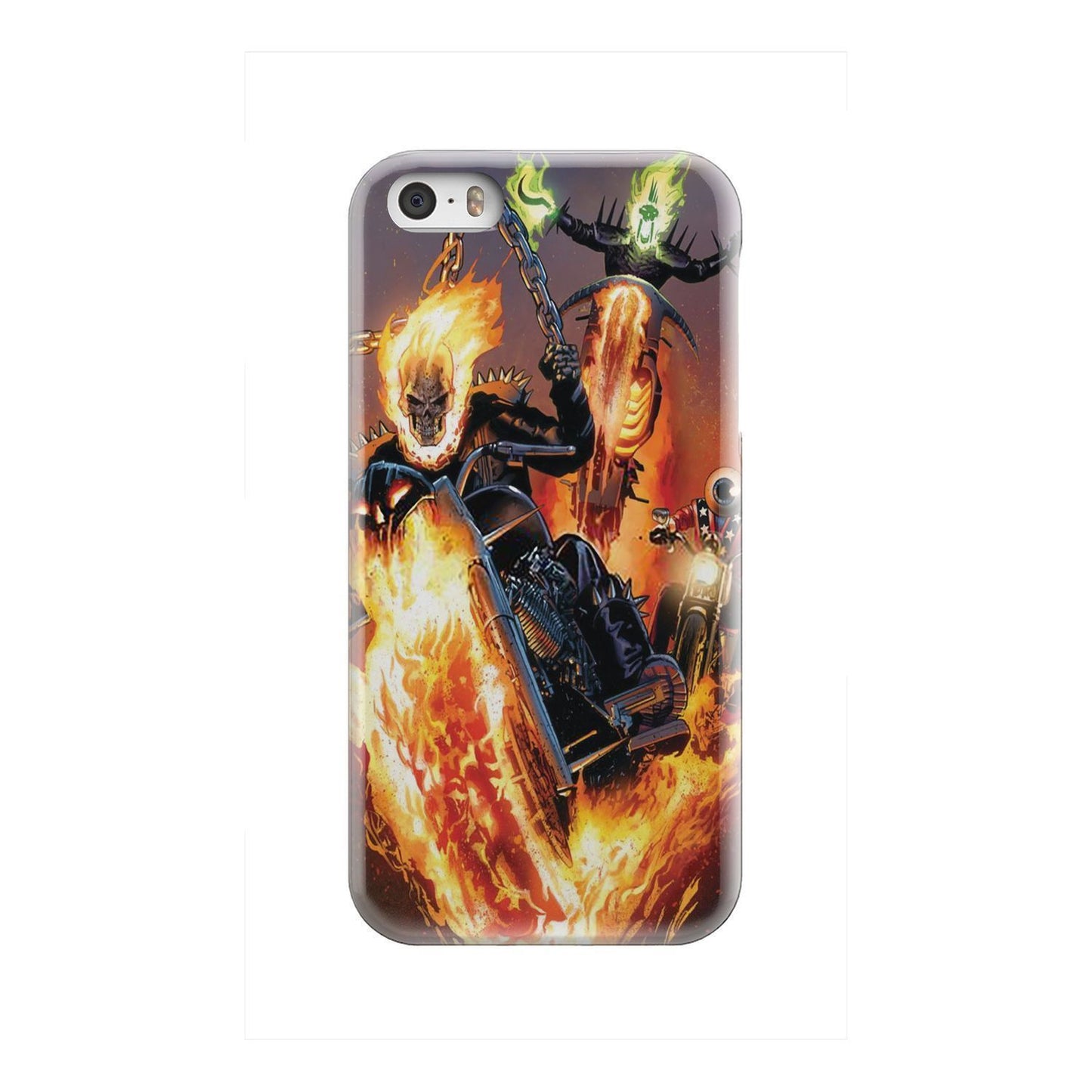 Three skull rider phone case-Phone Case-wc-fulfillment-iPhone SE-Vibe Cosy™