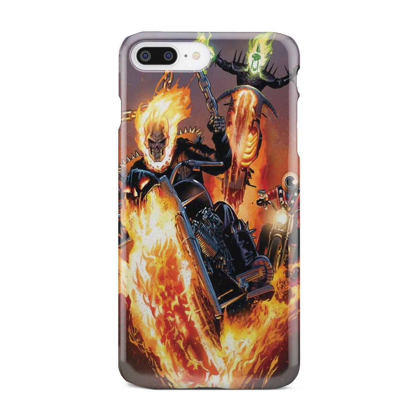 Three skull rider phone case-Phone Case-wc-fulfillment-iPhone 8 Plus-Vibe Cosy™
