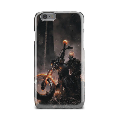 Skull rider alone phone case-Phone Case-wc-fulfillment-iPhone X-Vibe Cosy™