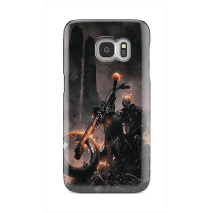 Skull rider alone phone case-Phone Case-wc-fulfillment-iPhone X-Vibe Cosy™