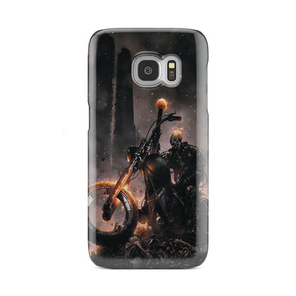 Skull rider alone phone case-Phone Case-wc-fulfillment-iPhone X-Vibe Cosy™