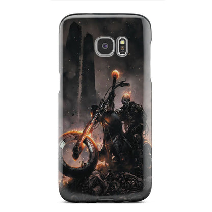 Skull rider alone phone case-Phone Case-wc-fulfillment-iPhone X-Vibe Cosy™