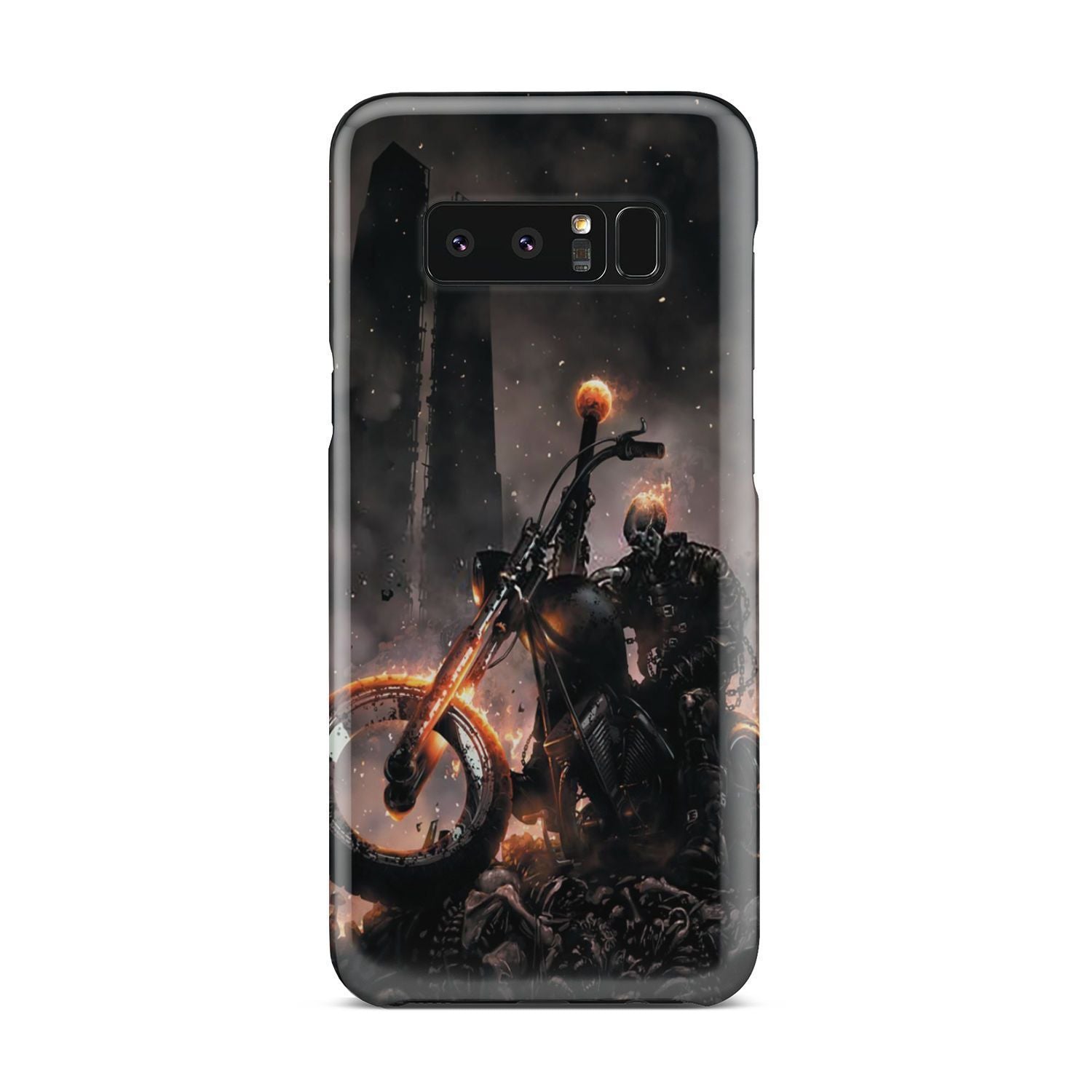 Skull rider alone phone case-Phone Case-wc-fulfillment-iPhone X-Vibe Cosy™