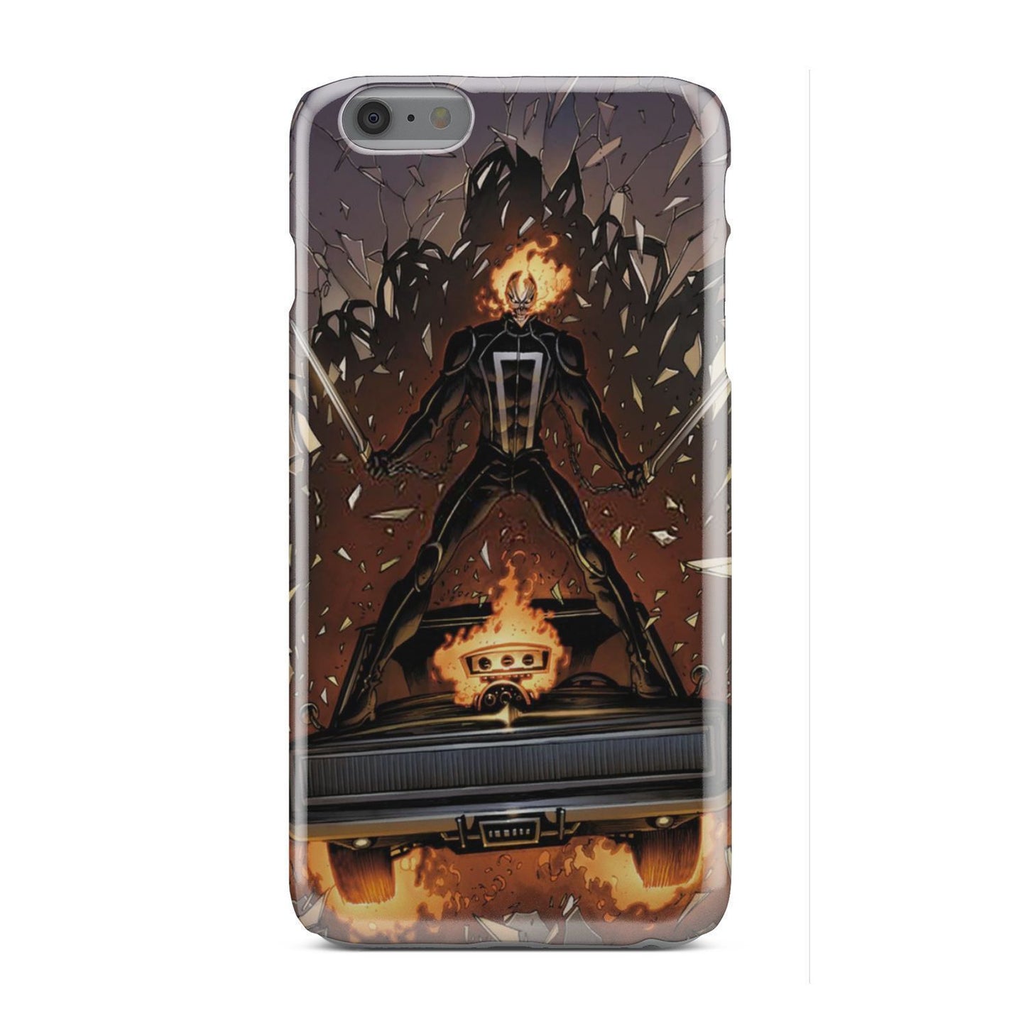 Skull come back phonecases-Phone Case-wc-fulfillment-iPhone 6S Plus-Vibe Cosy™