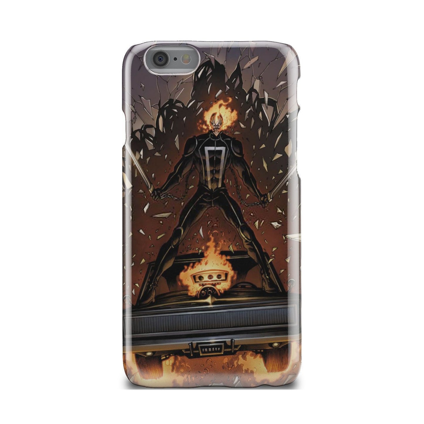 Skull come back phonecases-Phone Case-wc-fulfillment-iPhone 6-Vibe Cosy™
