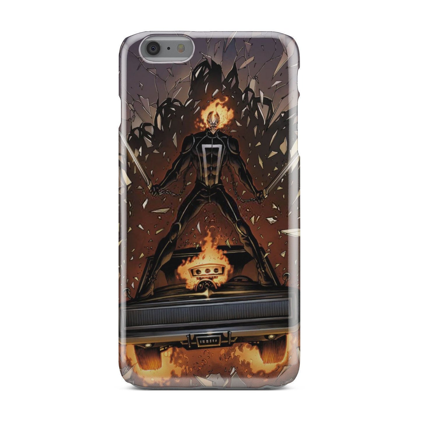 Skull come back phonecases-Phone Case-wc-fulfillment-iPhone 6 Plus-Vibe Cosy™