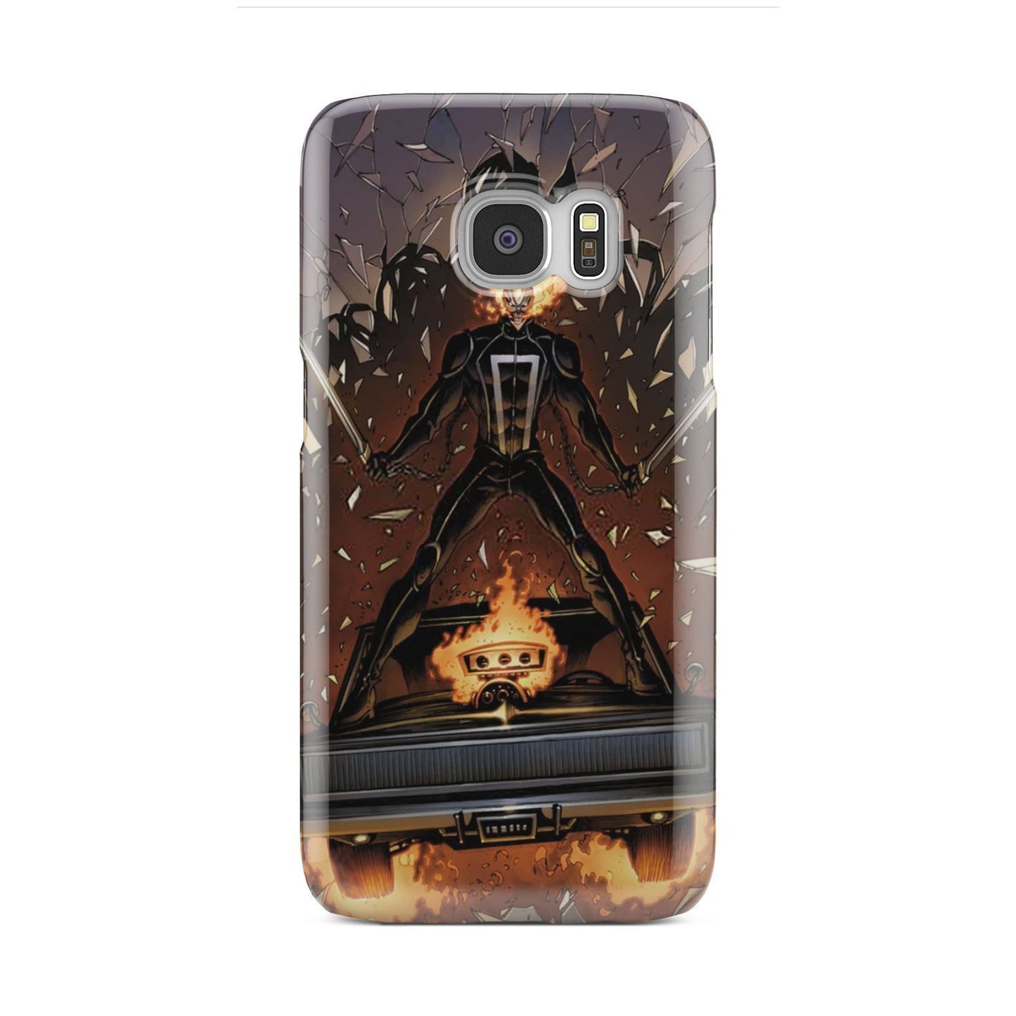 Skull come back phonecases-Phone Case-wc-fulfillment-Galaxy S6 Edge-Vibe Cosy™