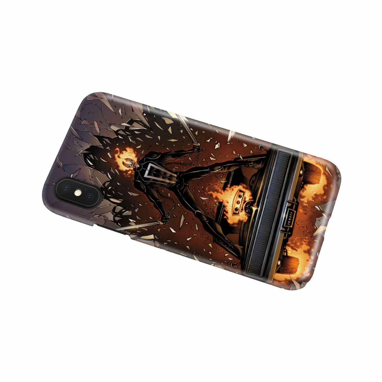 Skull come back phonecases-Phone Case-wc-fulfillment-iPhone X-Vibe Cosy™