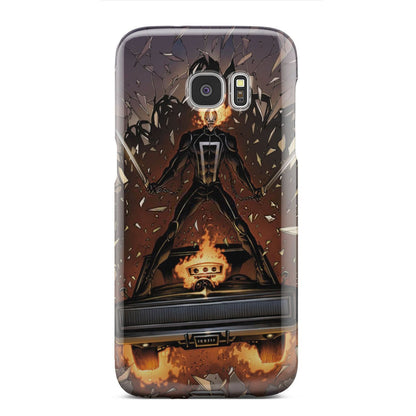 Skull come back phonecases-Phone Case-wc-fulfillment-Galaxy S7 Edge-Vibe Cosy™