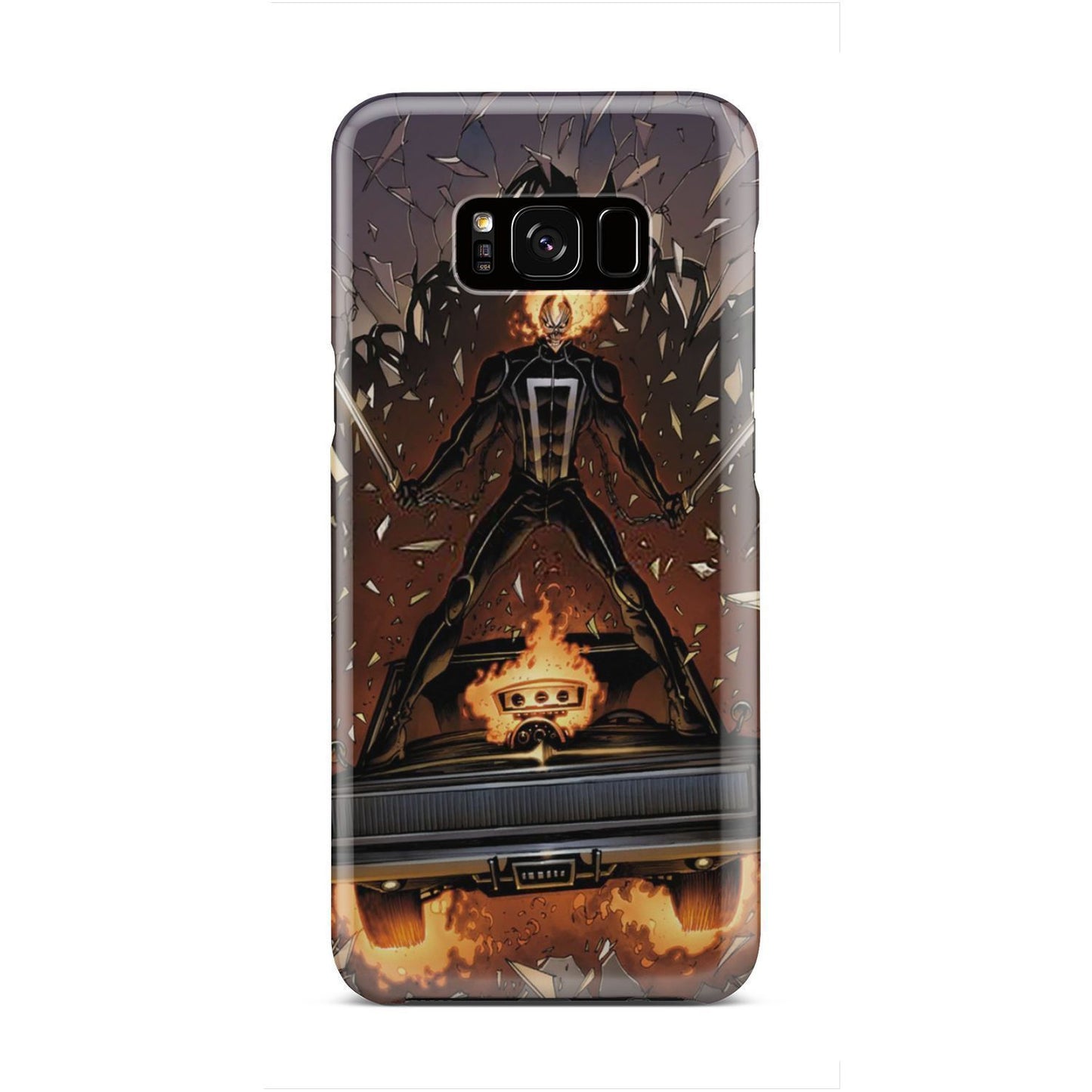 Skull come back phonecases-Phone Case-wc-fulfillment-Galaxy S8 Plus-Vibe Cosy™