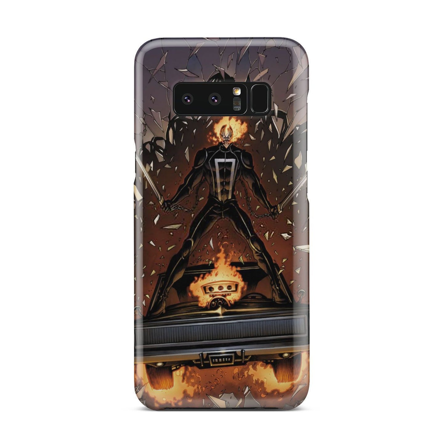Skull come back phonecases-Phone Case-wc-fulfillment-Galaxy Note 8-Vibe Cosy™