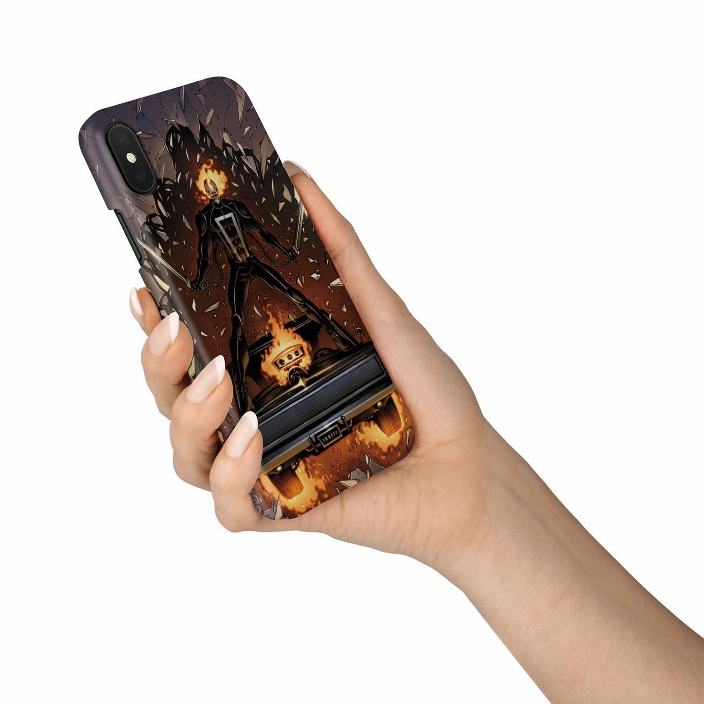 Skull come back phonecases-Phone Case-wc-fulfillment-iPhone X-Vibe Cosy™