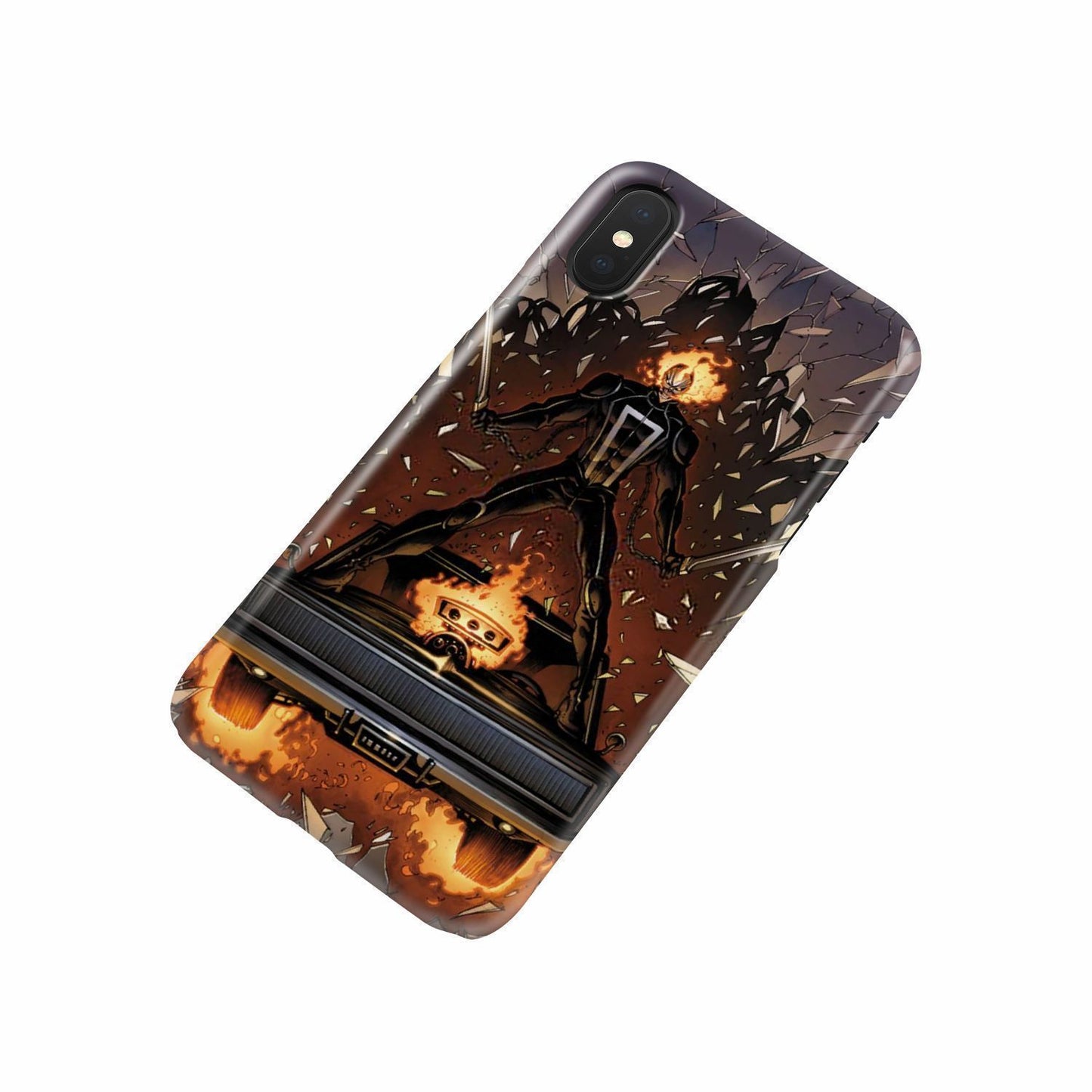Skull come back phonecases-Phone Case-wc-fulfillment-iPhone X-Vibe Cosy™