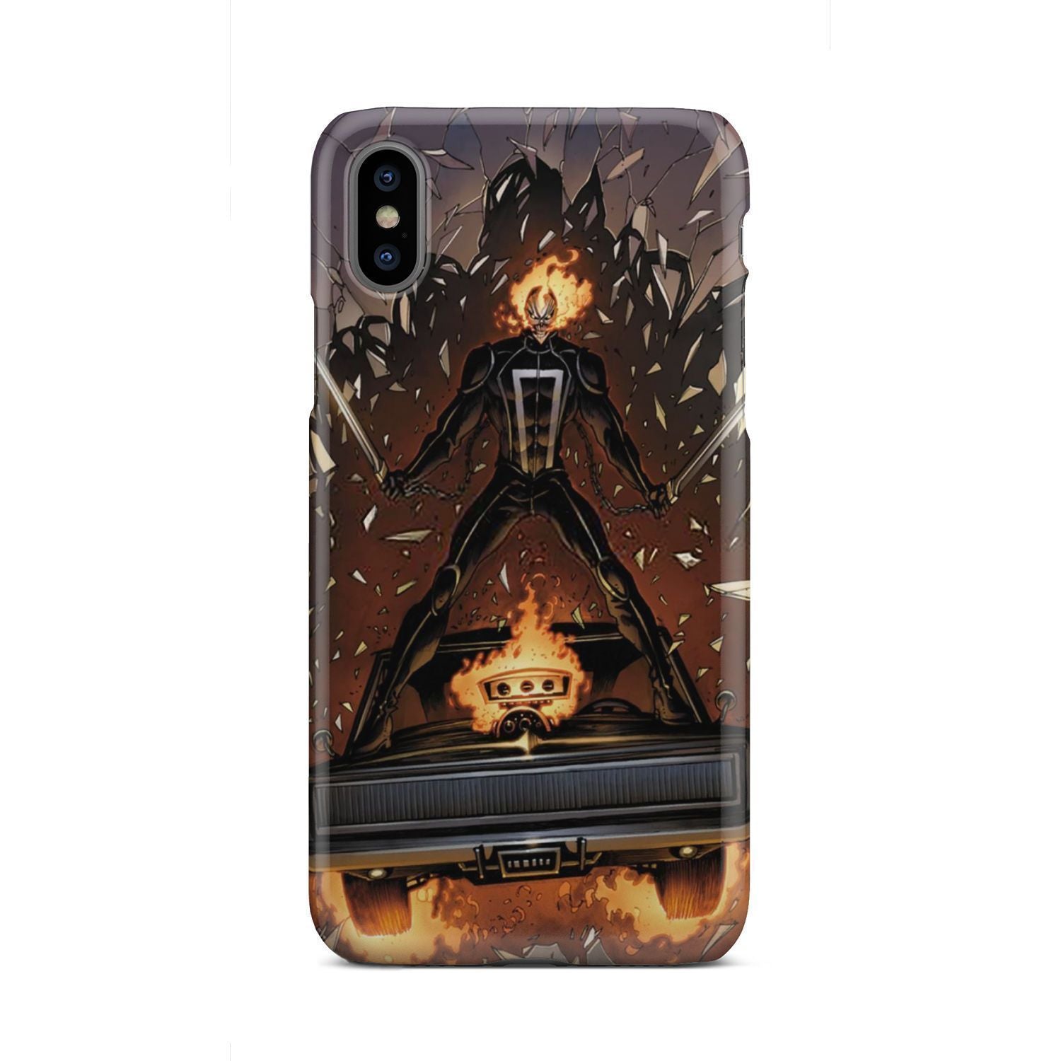 Skull come back phonecases-Phone Case-wc-fulfillment-iPhone X-Vibe Cosy™