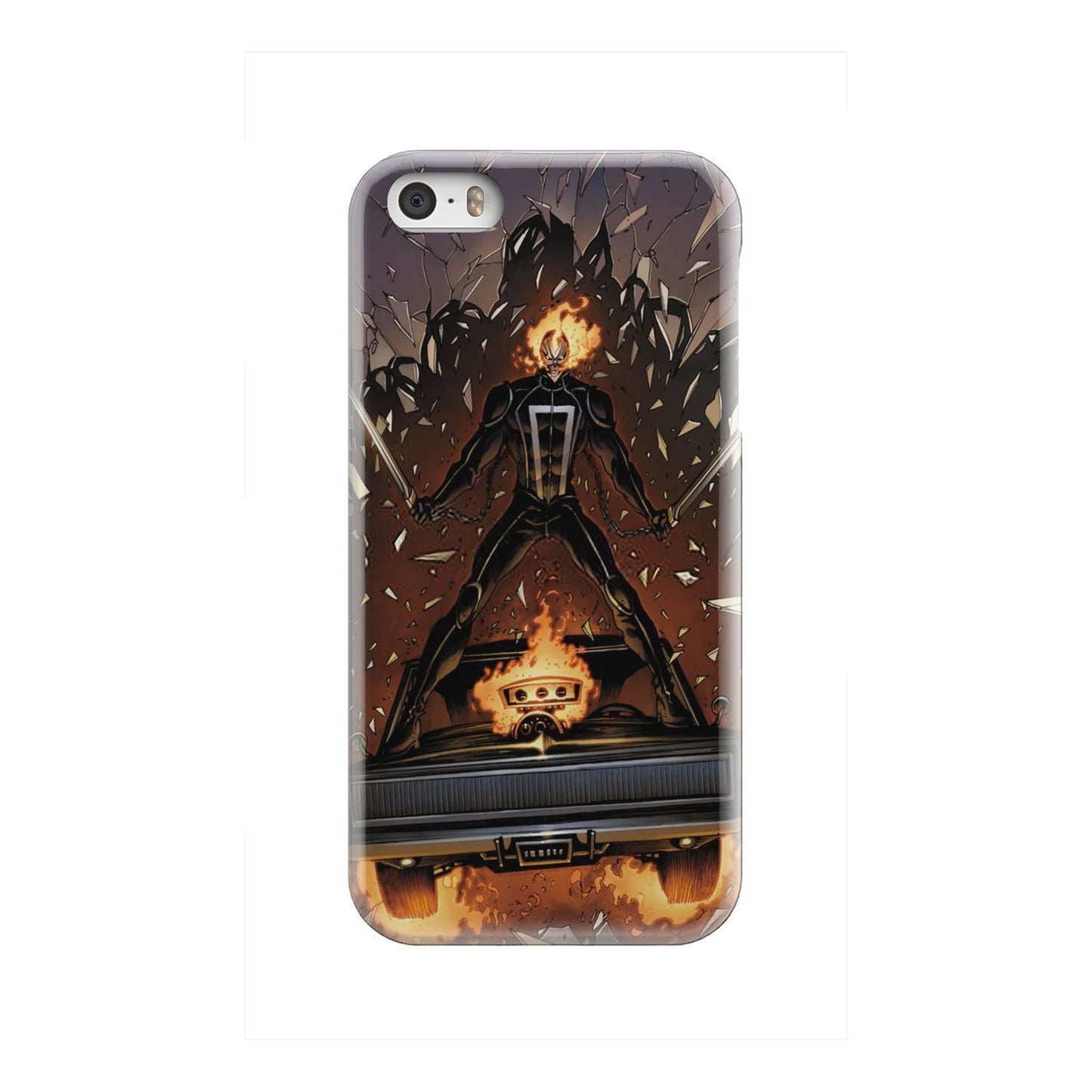 Skull come back phonecases-Phone Case-wc-fulfillment-iPhone SE-Vibe Cosy™