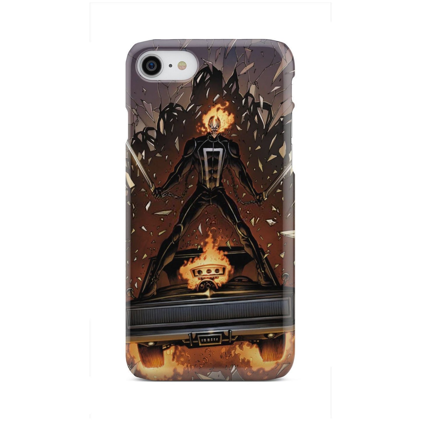 Skull come back phonecases-Phone Case-wc-fulfillment-iPhone 8-Vibe Cosy™