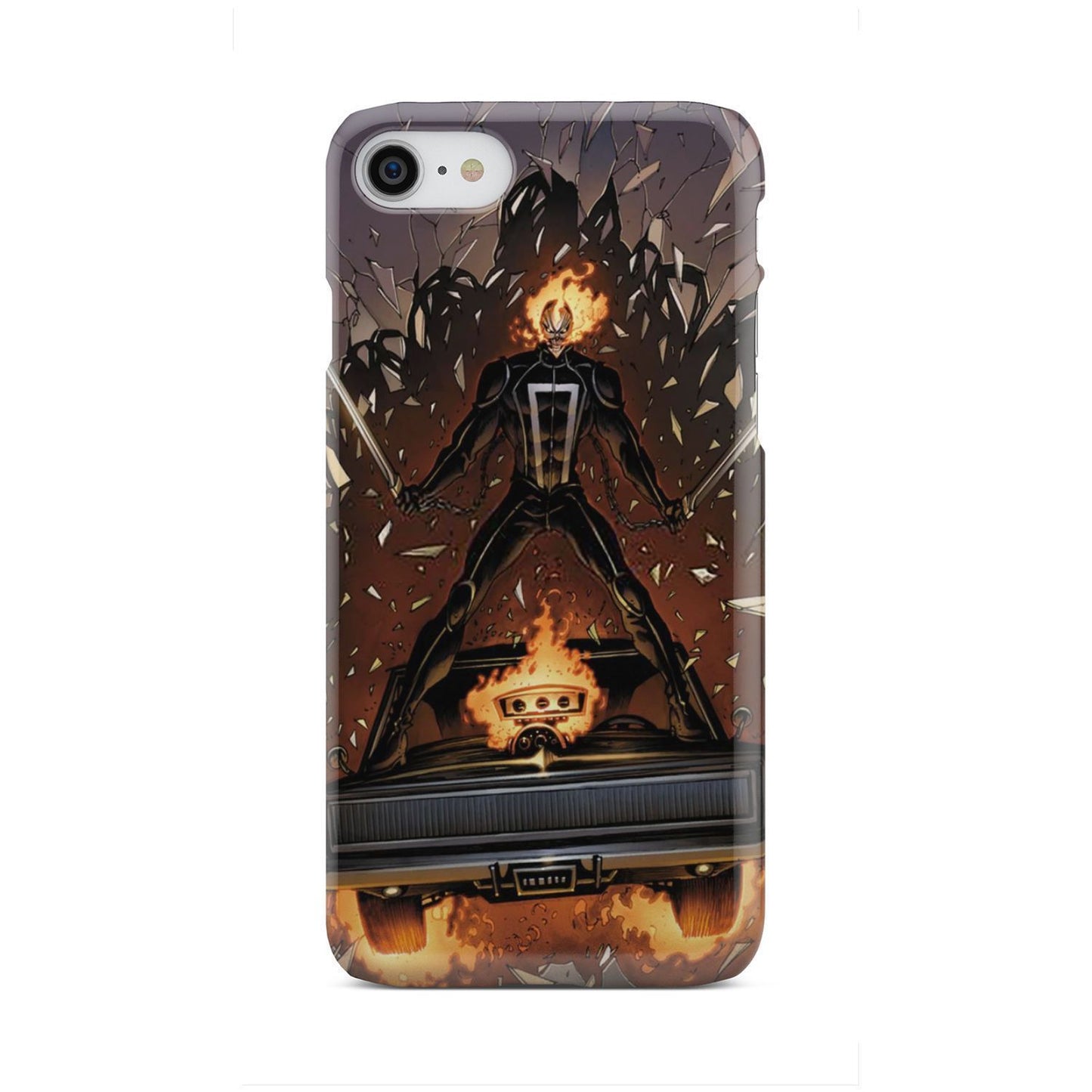 Skull come back phonecases-Phone Case-wc-fulfillment-iPhone 7-Vibe Cosy™