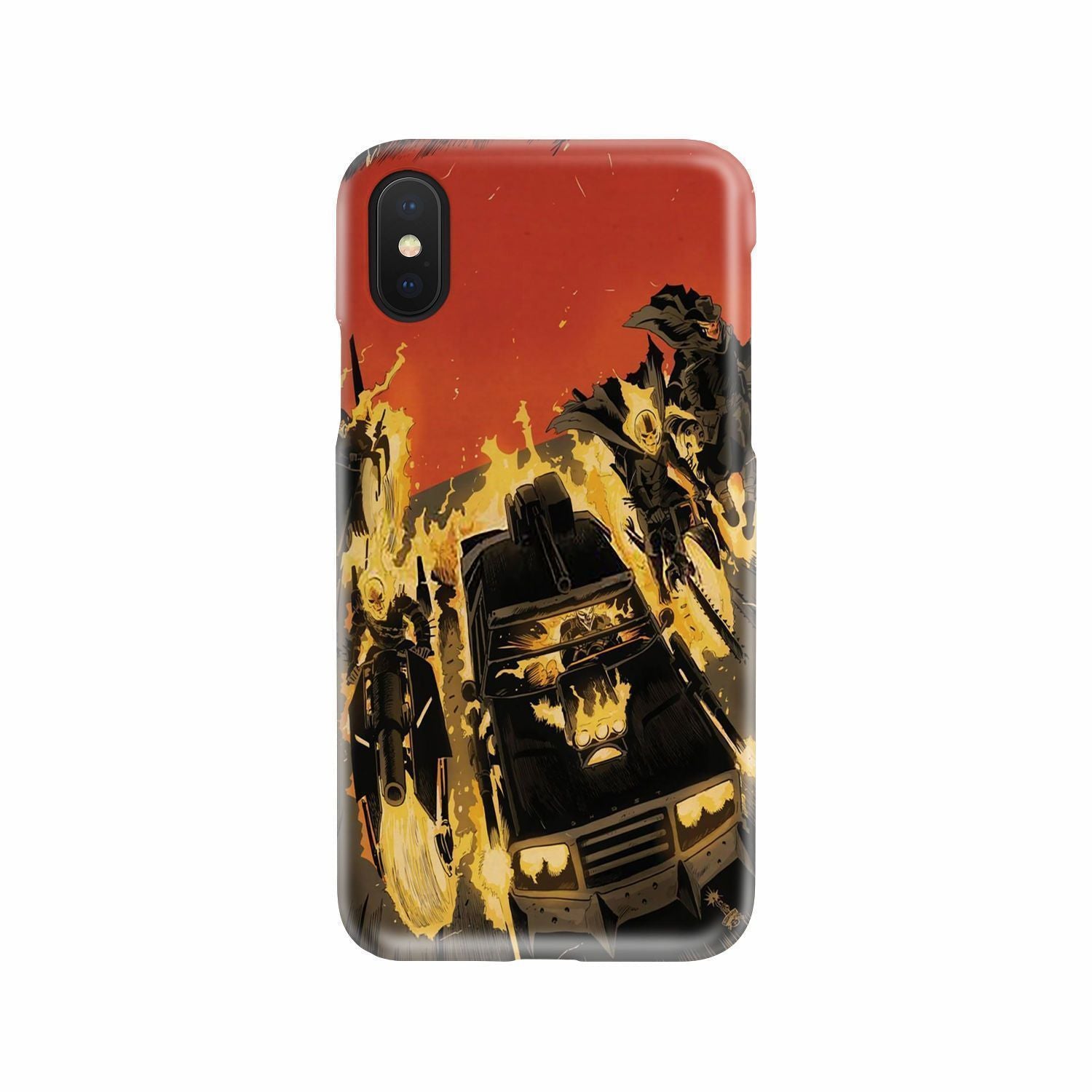 Skull team phone case-Phone Case-wc-fulfillment-iPhone X-Vibe Cosy™
