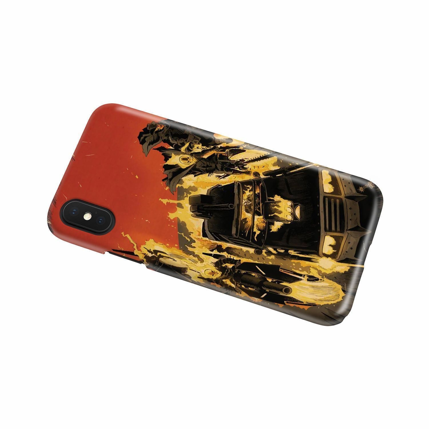 Skull team phone case-Phone Case-wc-fulfillment-iPhone X-Vibe Cosy™