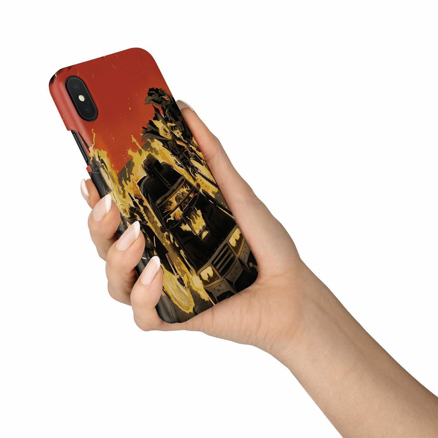 Skull team phone case-Phone Case-wc-fulfillment-iPhone X-Vibe Cosy™