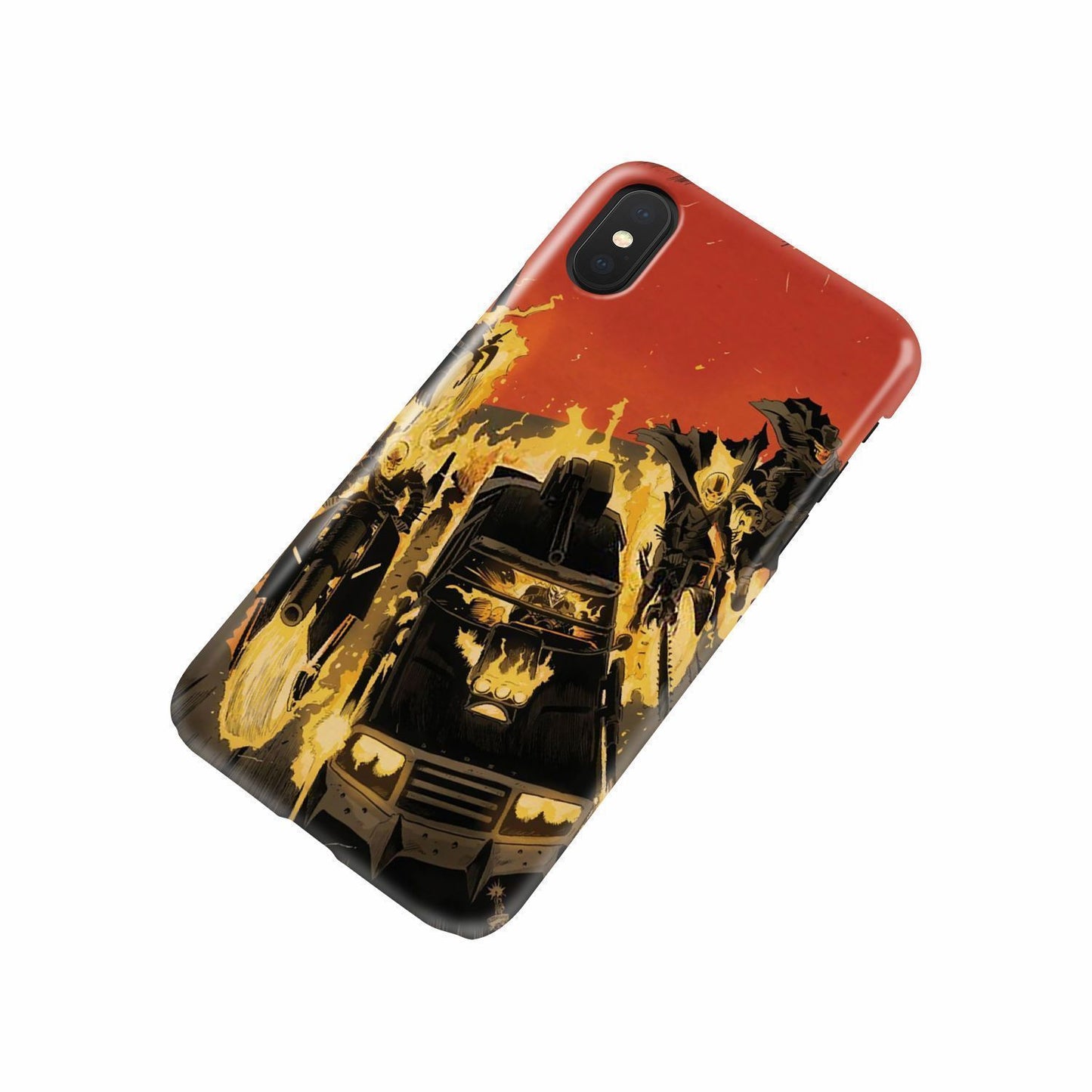 Skull team phone case-Phone Case-wc-fulfillment-iPhone X-Vibe Cosy™