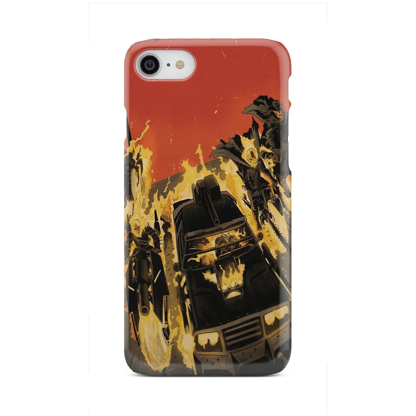 Skull team phone case-Phone Case-wc-fulfillment-iPhone 8-Vibe Cosy™