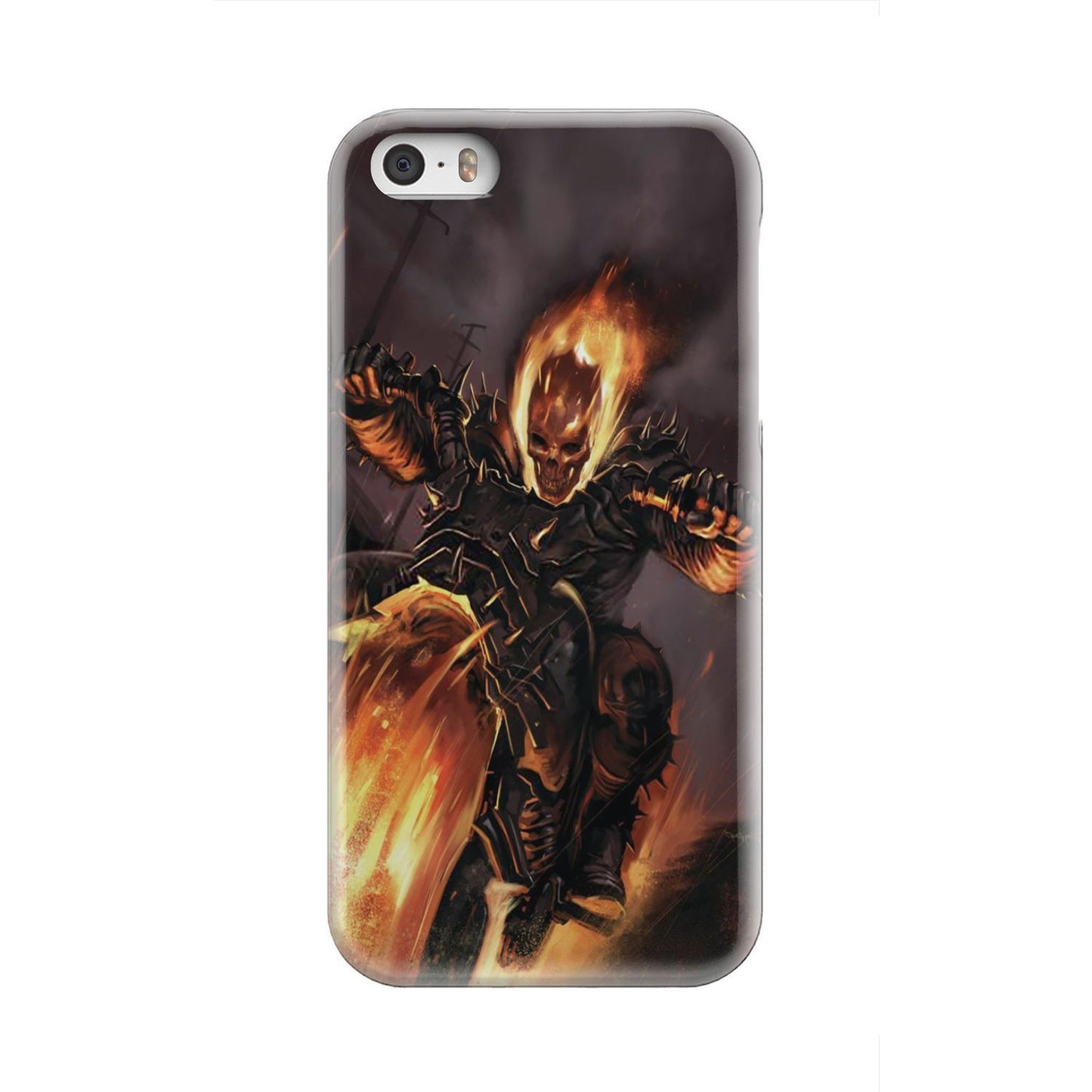 Skull rider 3 phone case-Phone Case-wc-fulfillment-iPhone 5-Vibe Cosy™