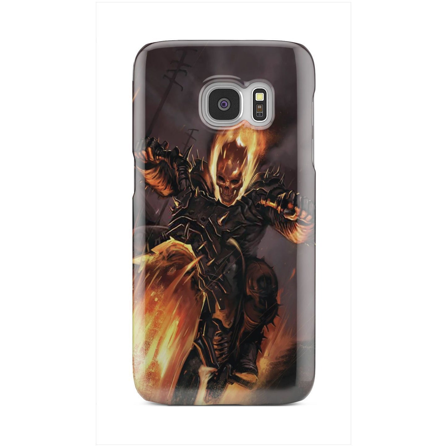 Skull rider 3 phone case-Phone Case-wc-fulfillment-Galaxy S6-Vibe Cosy™