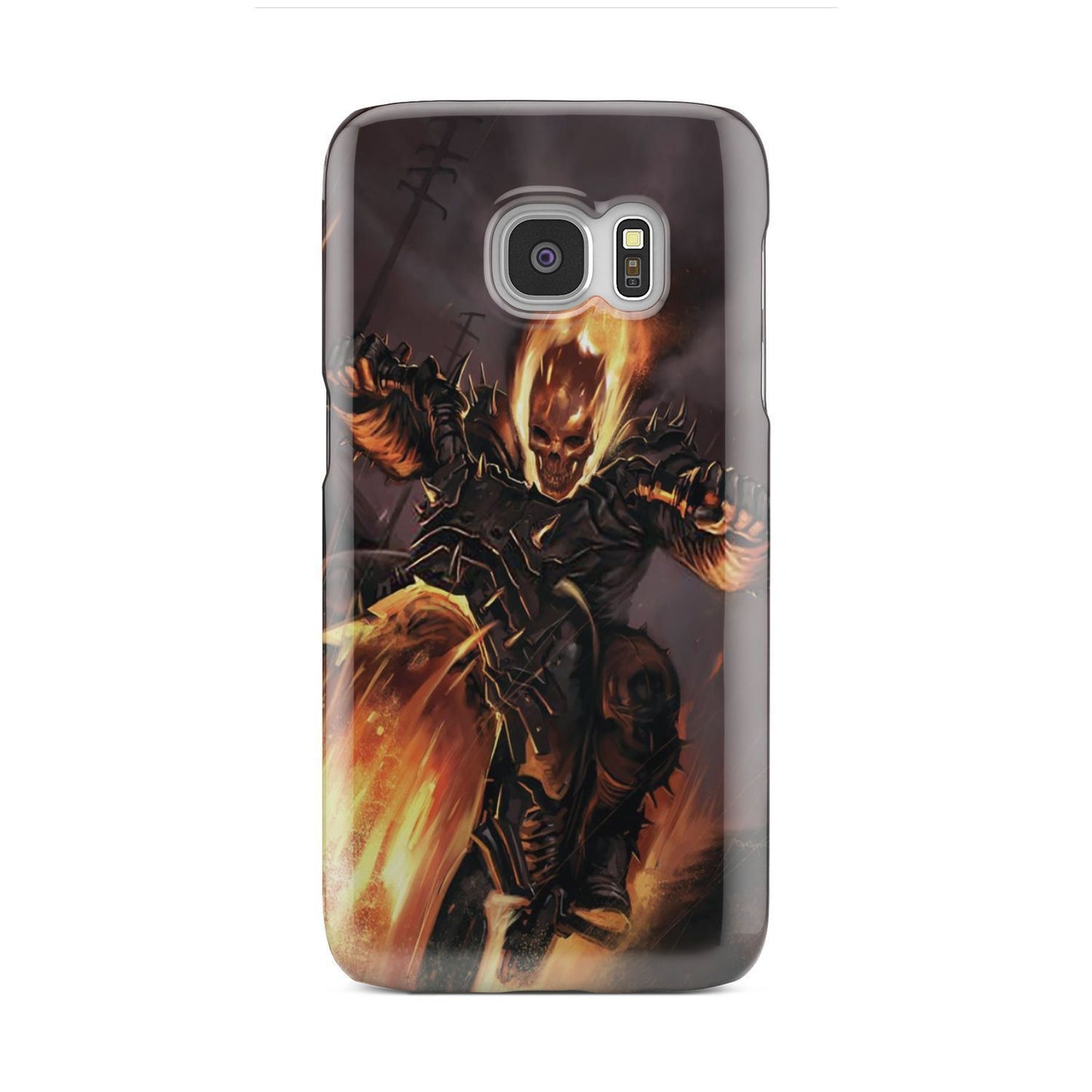 Skull rider 3 phone case-Phone Case-wc-fulfillment-Galaxy S6 Edge-Vibe Cosy™