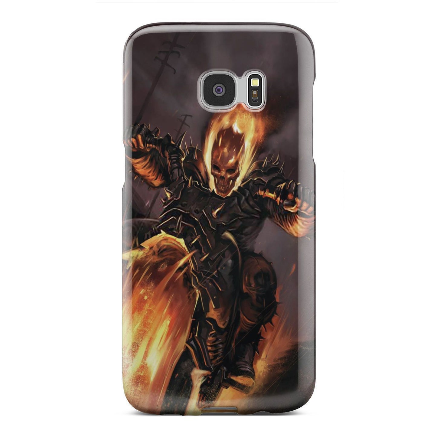 Skull rider 3 phone case-Phone Case-wc-fulfillment-Galaxy S6 Edge Plus-Vibe Cosy™