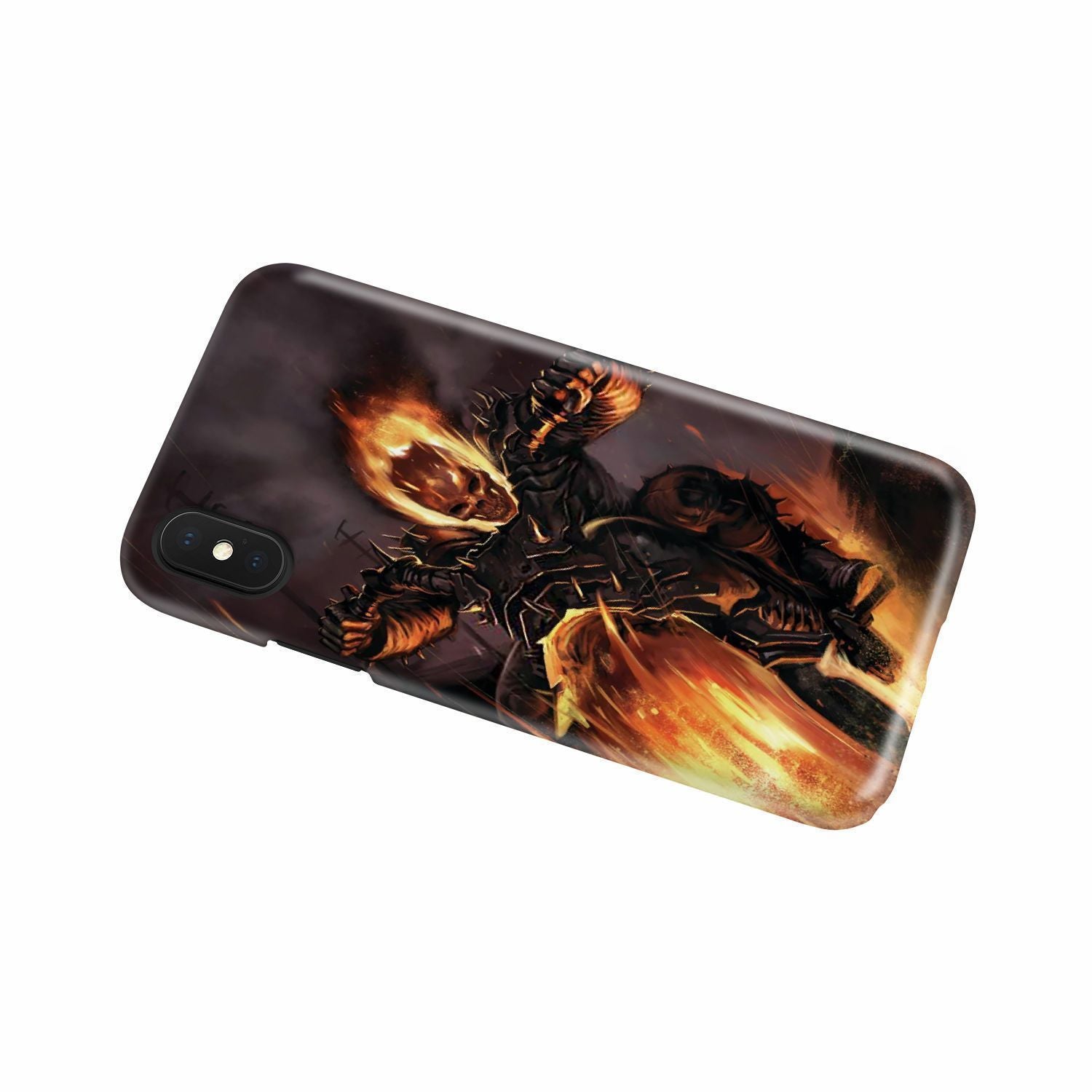 Skull rider 3 phone case-Phone Case-wc-fulfillment-iPhone X-Vibe Cosy™