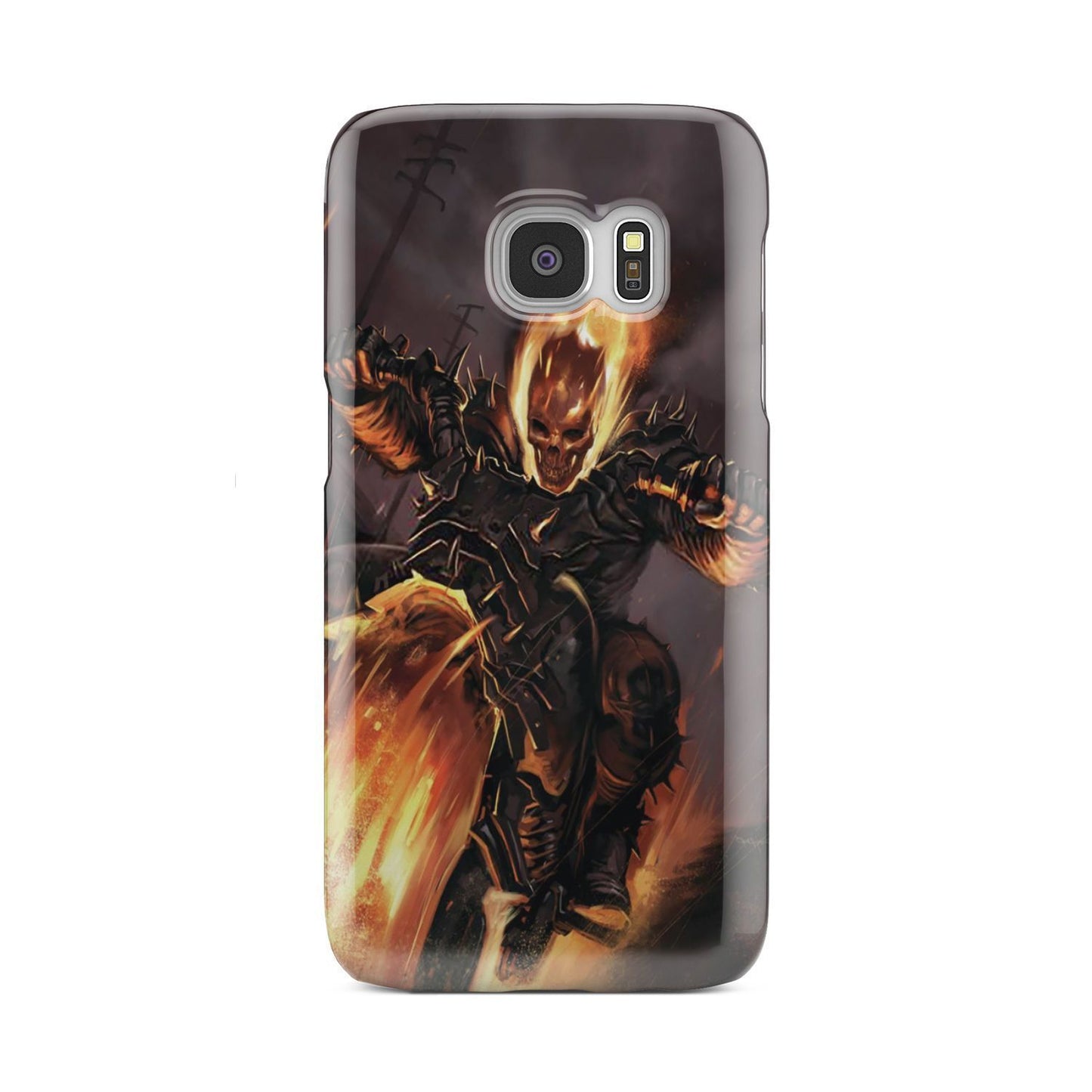 Skull rider 3 phone case-Phone Case-wc-fulfillment-Galaxy S7-Vibe Cosy™