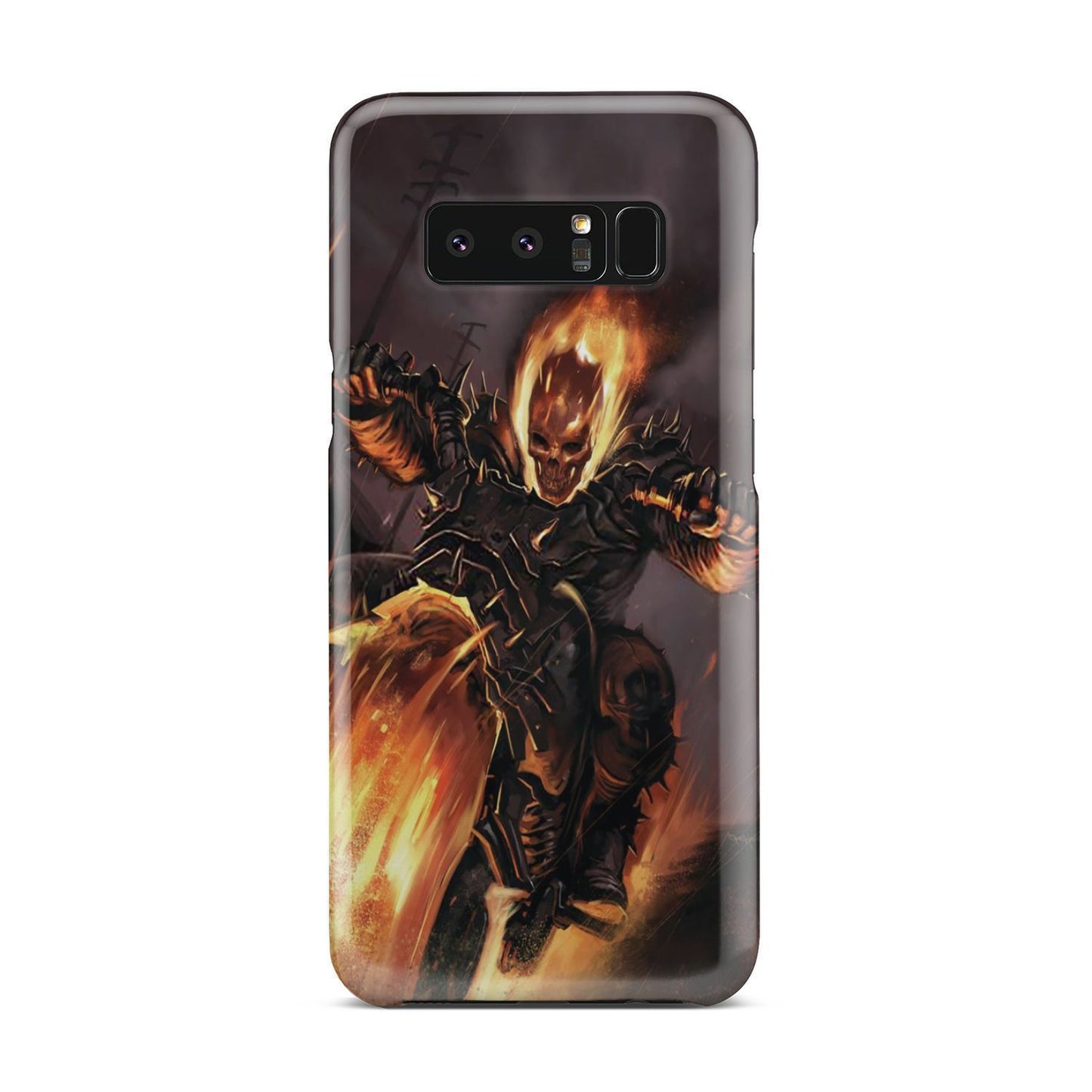 Skull rider 3 phone case-Phone Case-wc-fulfillment-Galaxy Note 8-Vibe Cosy™