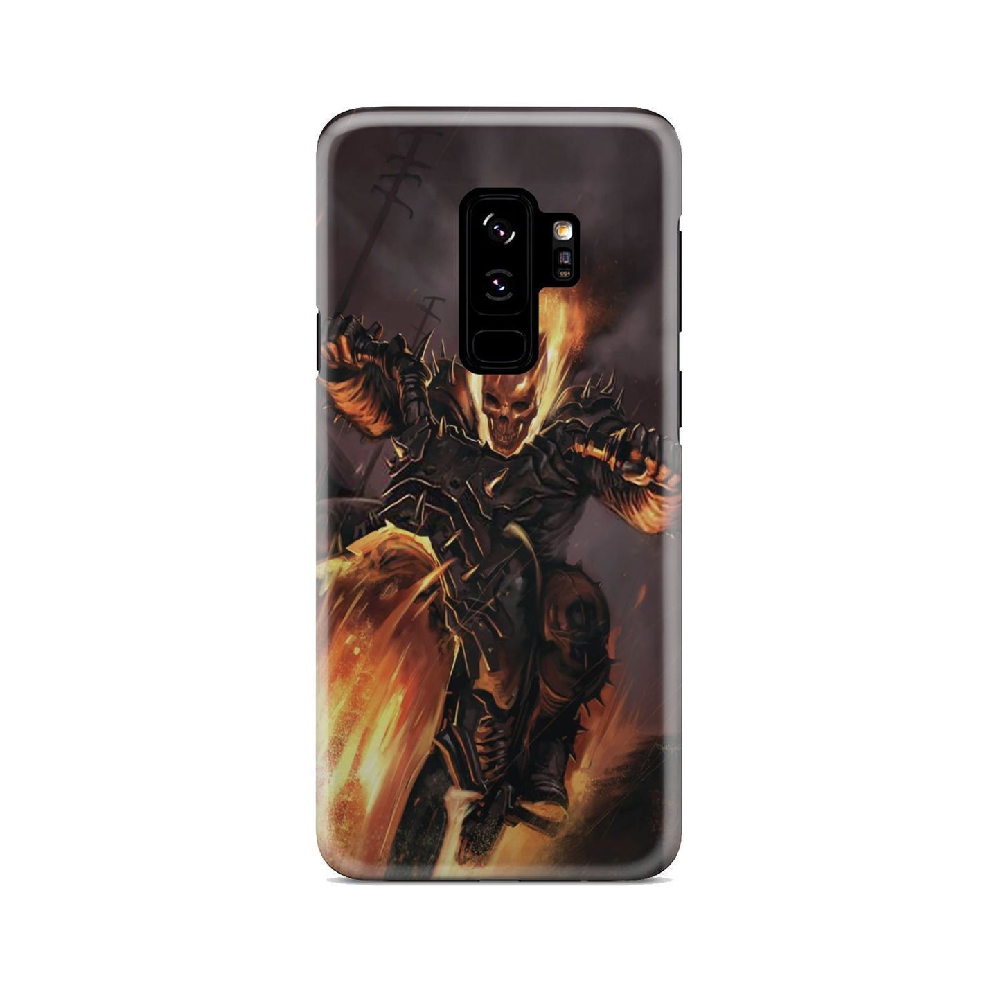 Skull rider 3 phone case-Phone Case-wc-fulfillment-Galaxy S9 Plus-Vibe Cosy™