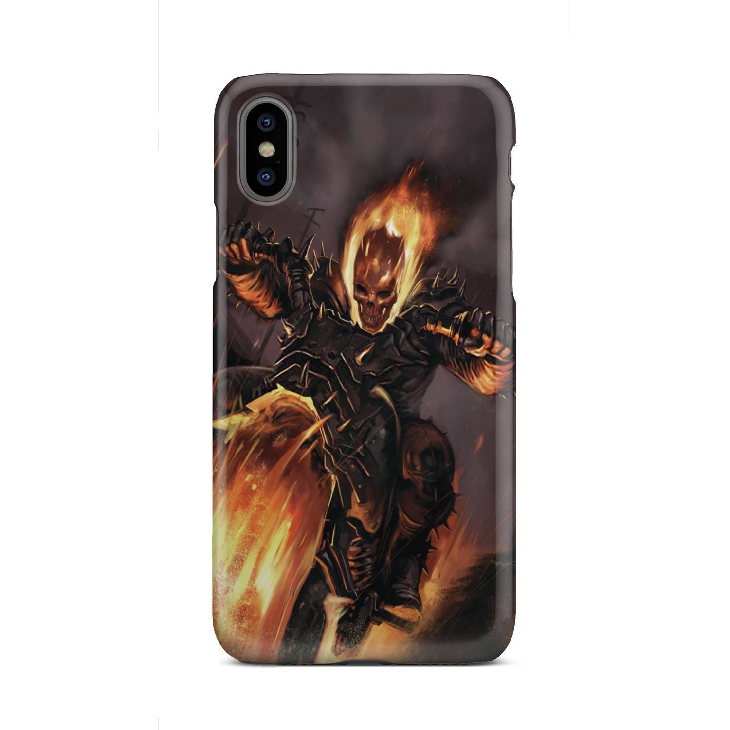 Skull rider 3 phone case-Phone Case-wc-fulfillment-iPhone X-Vibe Cosy™