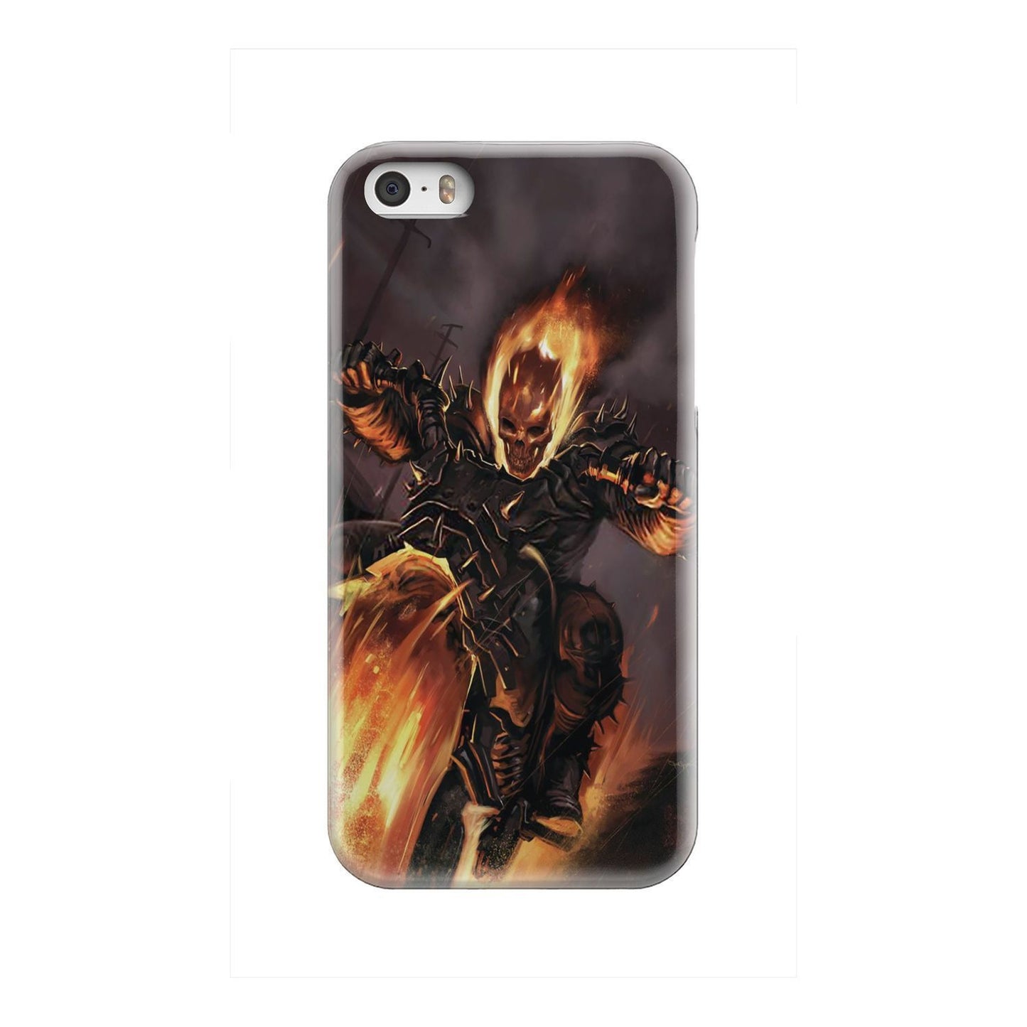 Skull rider 3 phone case-Phone Case-wc-fulfillment-iPhone SE-Vibe Cosy™