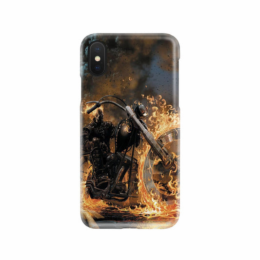 Skull Alone 2 Phone Case-Phone Case-wc-fulfillment-iPhone X-Vibe Cosy™