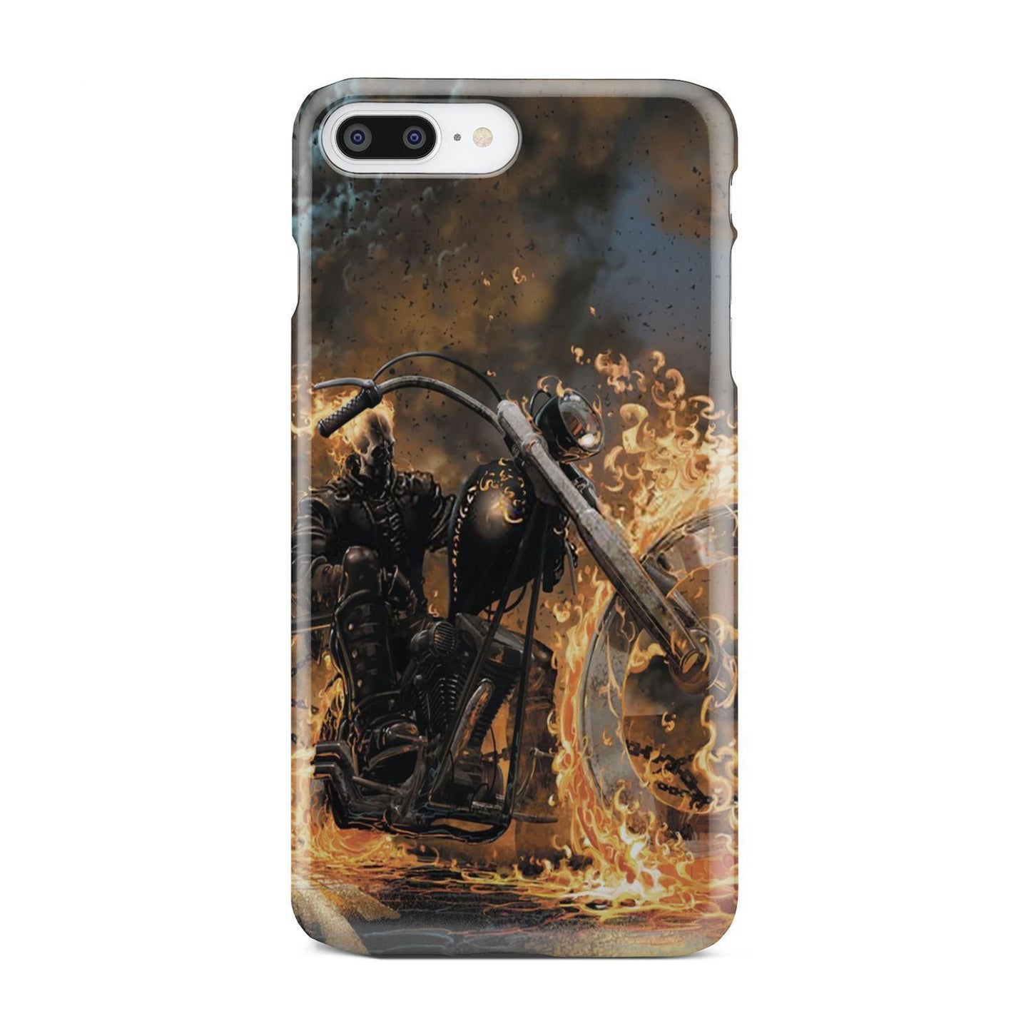 Skull Alone 2 Phone Case-Phone Case-wc-fulfillment-iPhone X-Vibe Cosy™