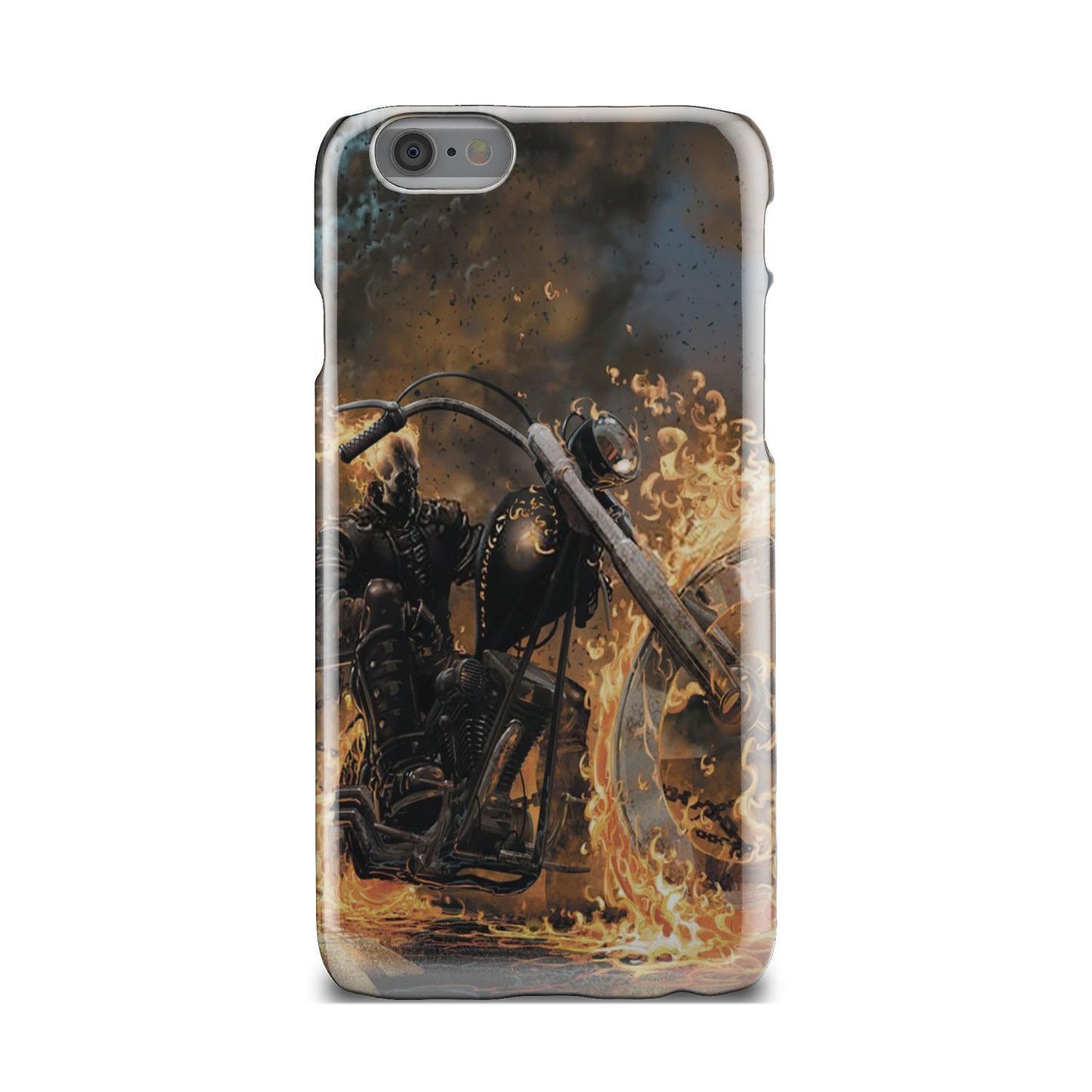 Skull Alone 2 Phone Case-Phone Case-wc-fulfillment-iPhone 6-Vibe Cosy™