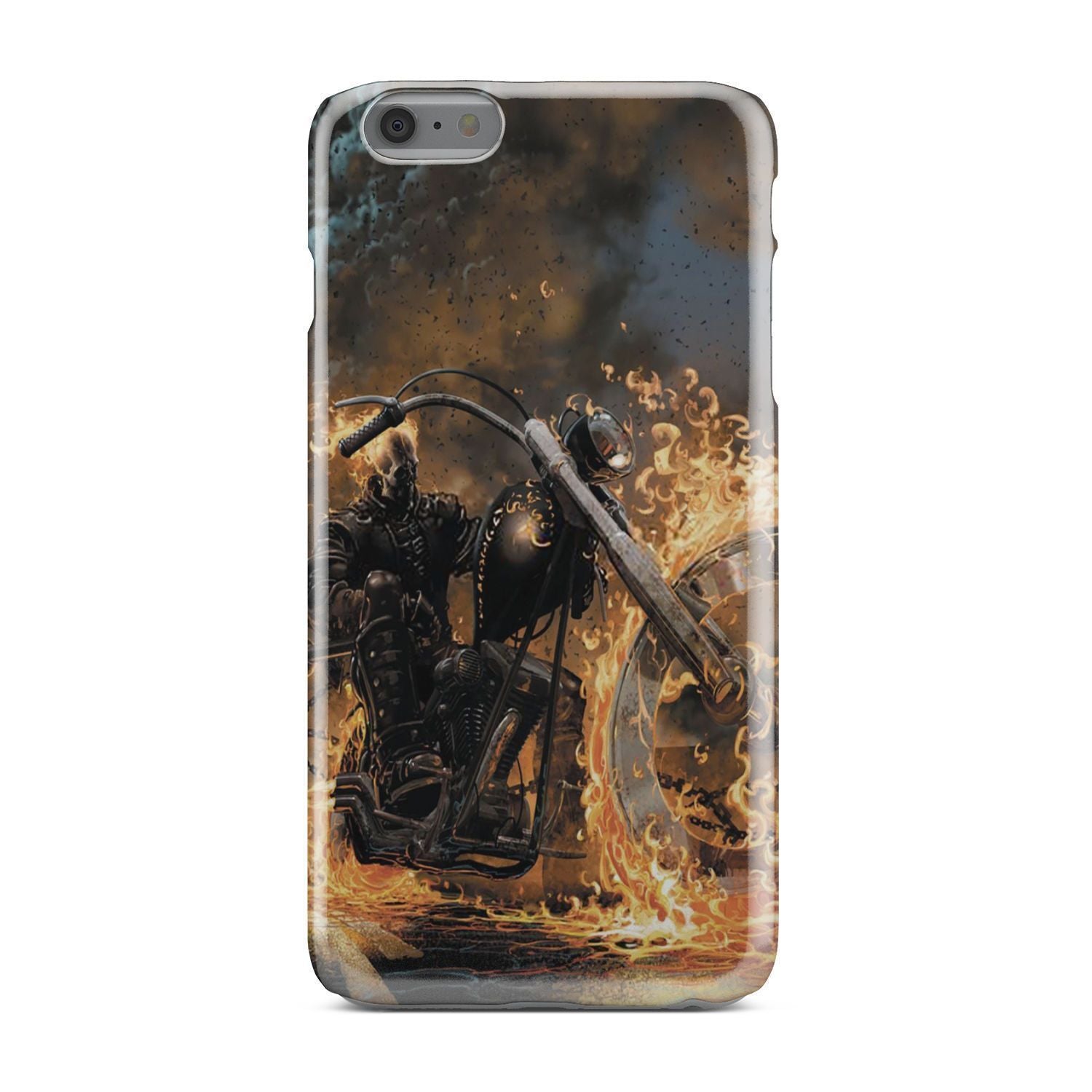 Skull Alone 2 Phone Case-Phone Case-wc-fulfillment-iPhone X-Vibe Cosy™
