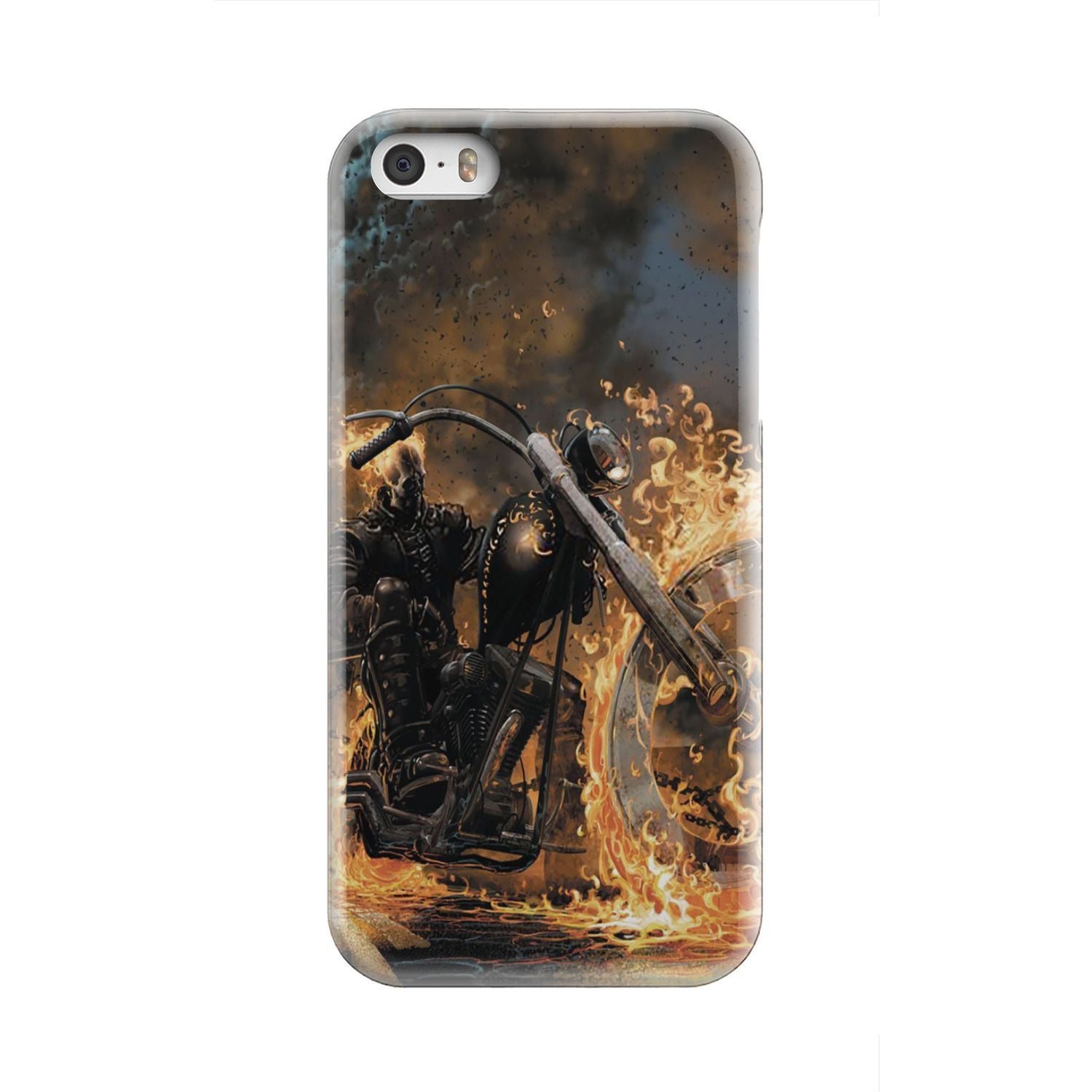 Skull Alone 2 Phone Case-Phone Case-wc-fulfillment-iPhone X-Vibe Cosy™