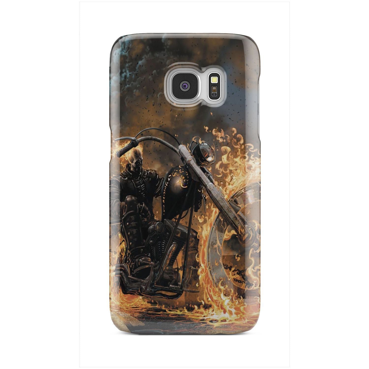 Skull Alone 2 Phone Case-Phone Case-wc-fulfillment-iPhone X-Vibe Cosy™