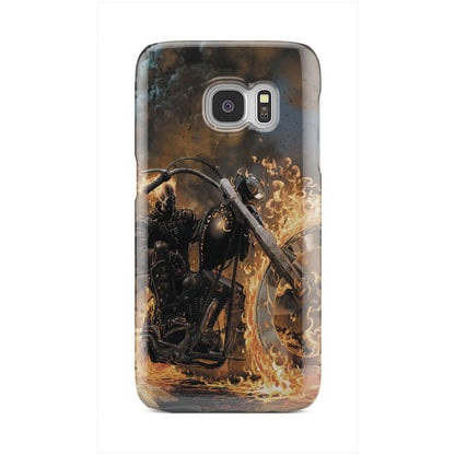 Skull Alone 2 Phone Case-Phone Case-wc-fulfillment-Galaxy S6-Vibe Cosy™