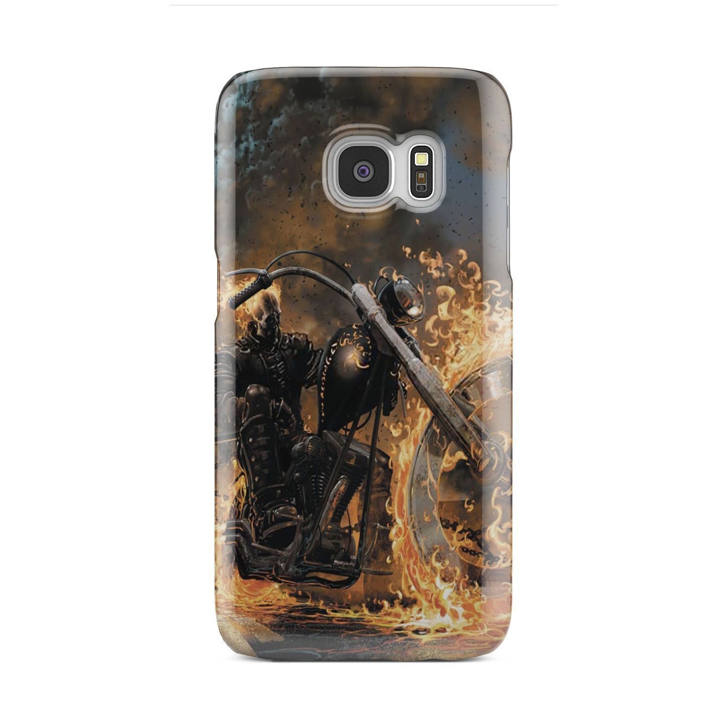 Skull Alone 2 Phone Case-Phone Case-wc-fulfillment-iPhone X-Vibe Cosy™